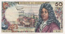 50 Francs, Racine - 07-02-1963