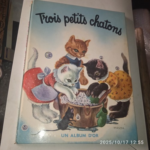 Trois petits chatons ill - petits, chatons.