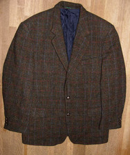 HARRIS TWEED Veste Pour Homme