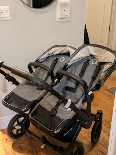 Bugaboo donkey twin - bugaboo, double