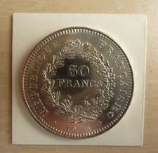 SUPERBE PIECE ARGENT 50 FRANCS