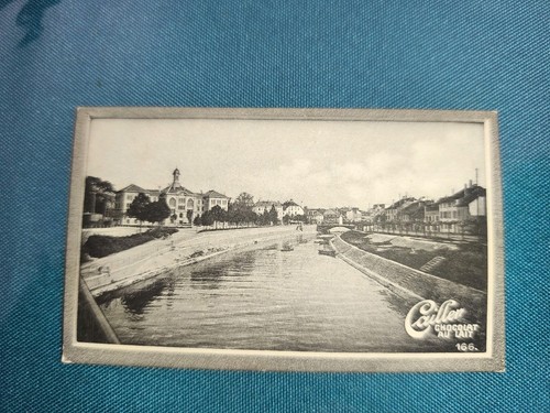 Ancienne image chocolat au - ancienne,
