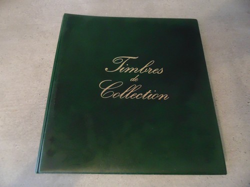 Classeur album de - de, timbre