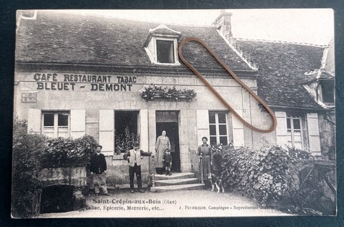 Cpa saint crepin - 60, aux