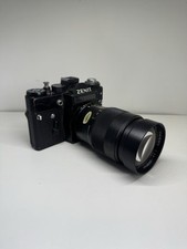 Zenit 11 + Chinon 200mm – Reflex Vintage URSS – Collector ?