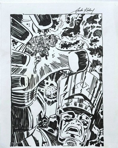 Marvel lug 1970 planche - marvel,