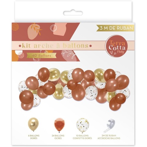 Arche ballon couleurs - ballon,
