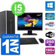 PC Tour HP 8300 Ecran 22"