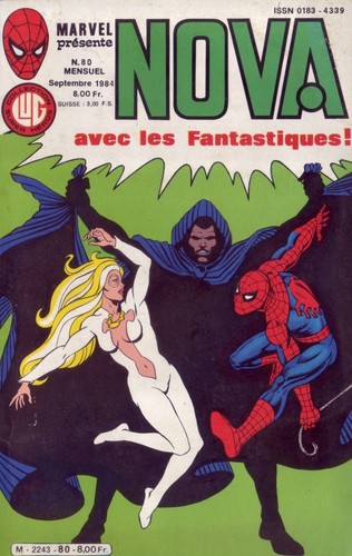 Comics nova 80 1984 - -, -n°80