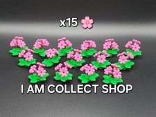LEGO FLEUR LOT 15 PLANTES (30