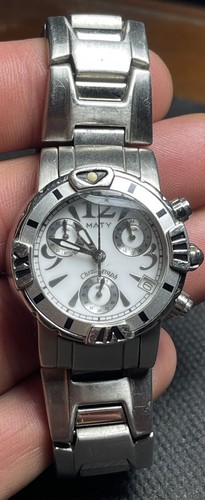 Montre femme chronographe maty - montre,