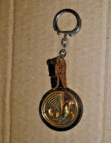Porte clef clée logo - clef, air