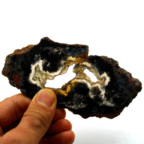 Pièces agate turque - 2,