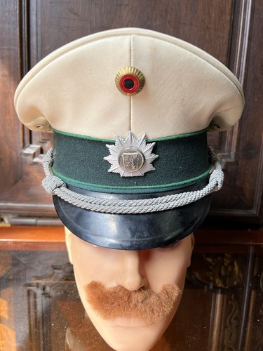 Casquette police allemand rfa - casquette,