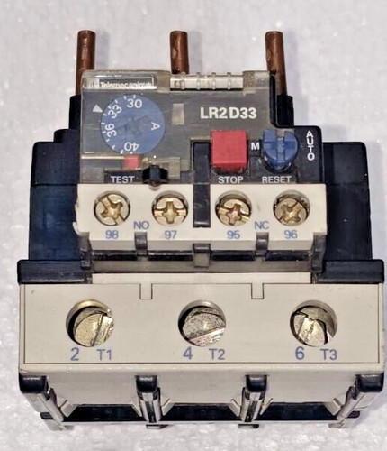 Relais thermique telemecanique - relais,