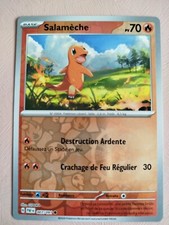 Carte Pokemon SALAMECHE 007/091 REVERSE EV4.5 Destinée De Paldea PAF FR NEUF