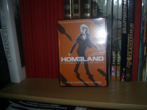 Dvd homeland saison 7 - -,