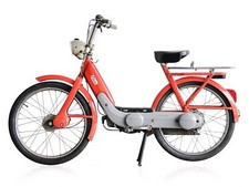 Porte-bagages arrière chromé