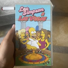 VHS Les Simpson A Las Vegas