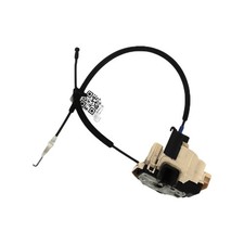 Serrure de porte avant gauche - Fiat PANDA III - Blanc - 52191505 - I0-7084B