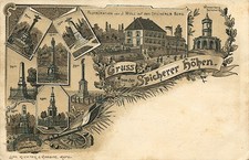 CPA 57 - Spicheren - Gruss von