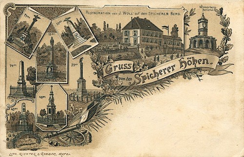 Cpa spicheren gruss von - cpa,