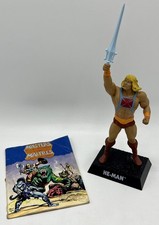 Figurine MUSCLOR HE-MAN Maitre de l’Univers - MOTU 2021 + Livret 1981