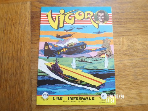 Vigor l ile infernale - vigor, 28