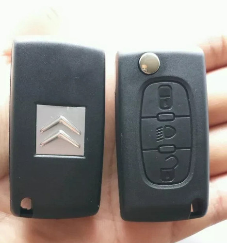 Coque cle telecommande citroen - coque,