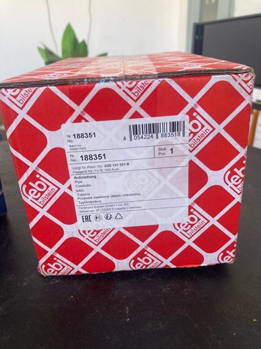 Tuyauterie vanne egr febi - -,
