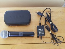 Shure PG58 Wireless Mic and