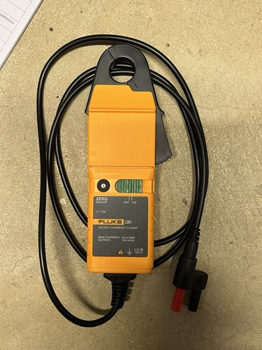 Fluke current clamp i30 - ac/dc,