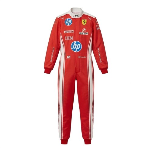 Ferrari kart racing suit - ferrari, f1