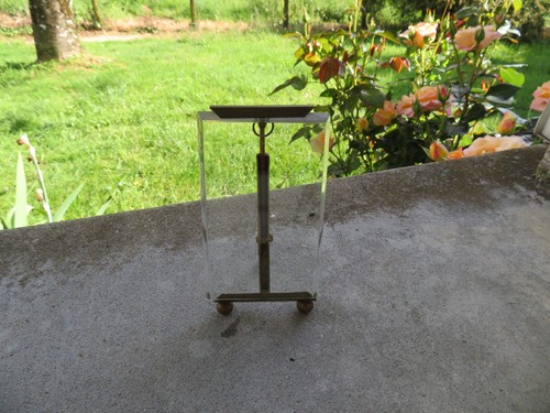 Ancien cadre photo verre - cadre,