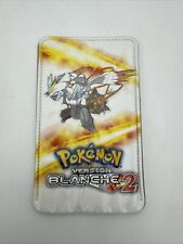POCHETTE NINTENDO 3DS POKEMON VERSION BLANCHE ÉDITION LIMITÉE HOUSSE