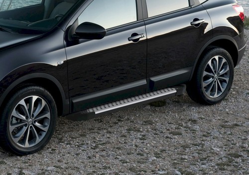Rival marche pieds aluminium - pieds,