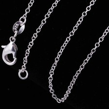 A saisir : Chaîne argent "Forçat" - 1,2 mm x 46 cm - Envoi de France immédiat