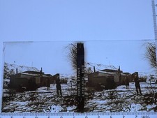 PLAQUE DE VERRE STEREOSCOPIQUE WW1/1914-1918/1 GUERRE MONDIAL PLANOX 6X13cm "A1"