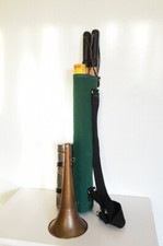 Rare Ancien SNCF Ensemble 6 pièces Drapeau Fourreau Corne ... Collection