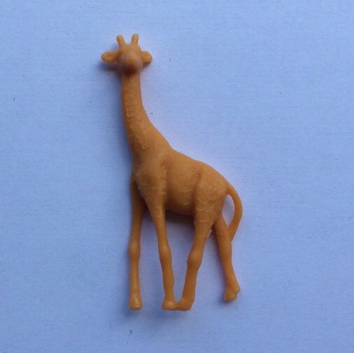 Figurine girafe série - girafe, cirque