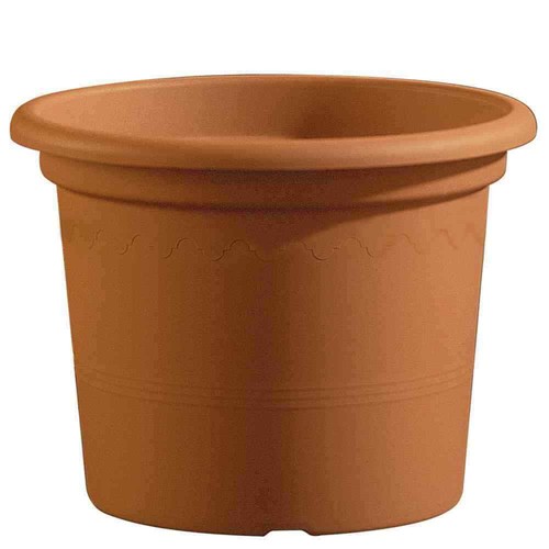 Seau geo ø20cm terracotta pot - geo,
