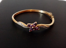 bracelet jonc ouvrant en