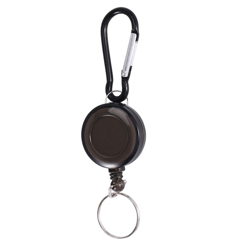 Lot porte badge - badge, enrouleur