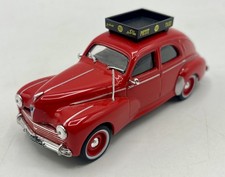 PEUGEOT 203 Petit Taxi rouge Casablanca Maroc 1960 - ALTAYA Taxis du Monde - TBE