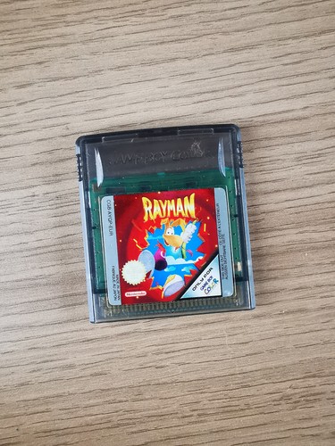 Rayman game boy color - -,