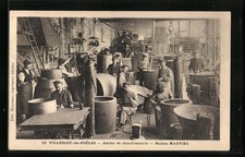 CPA Villedieu-les-Poeles