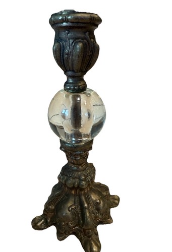 Vintage candlestick luminaire - candlestick,