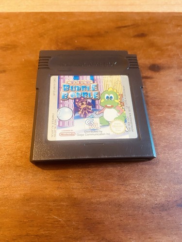 Classic bubble bobble game - -,