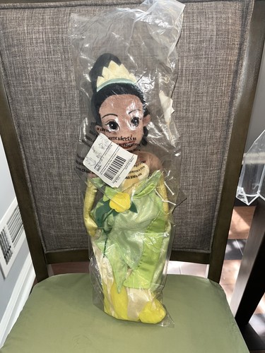 Disney store tiana plush doll - disney,