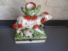 Boite porcelaine Majolica